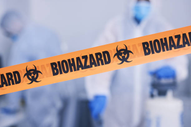 Professional Blood Cleanup technician working in Sadieville, KY